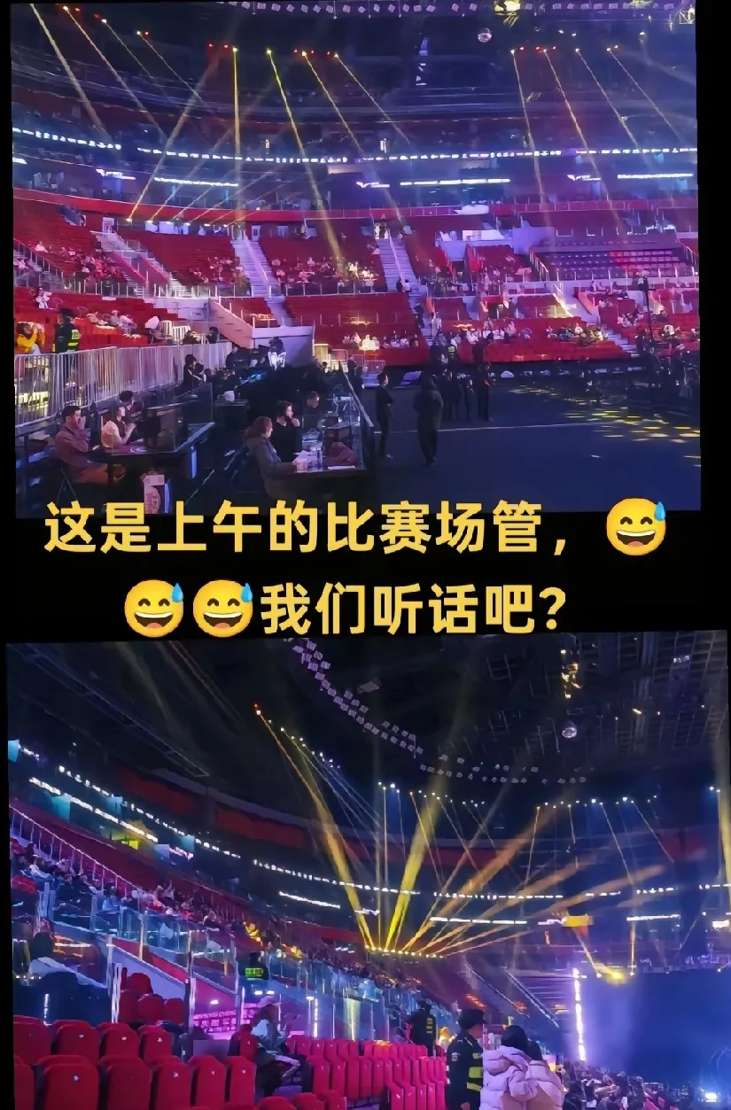 观众陶醉疯狂为之欢呼，体育精神永存