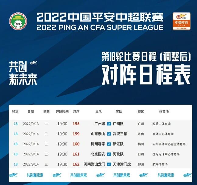 中超联赛推迟举行，球员休息时间不足