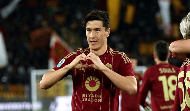 开云体育登录-罗马前锋连入两球，率队取得胜利