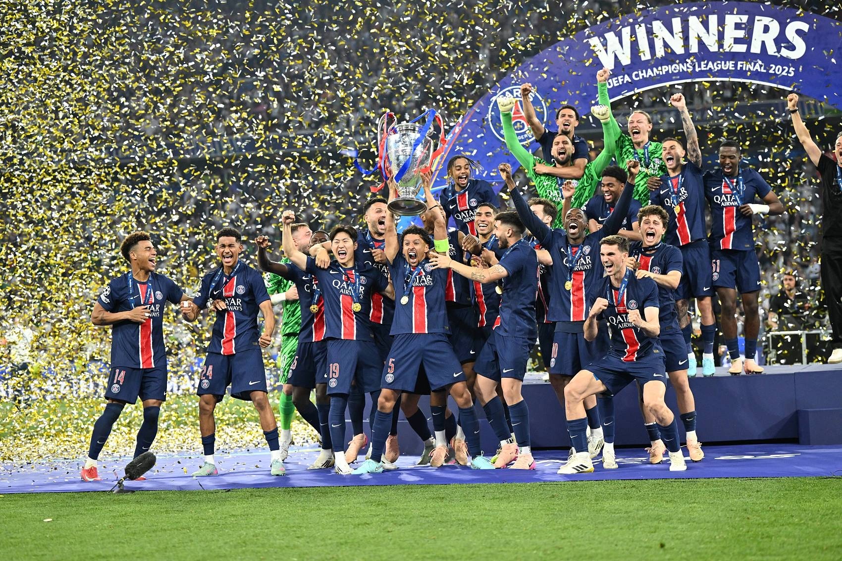 巴黎圣日耳曼击败对手,晋级欧冠半决赛 巴黎圣日耳曼击败对手,晋级欧冠半决赛