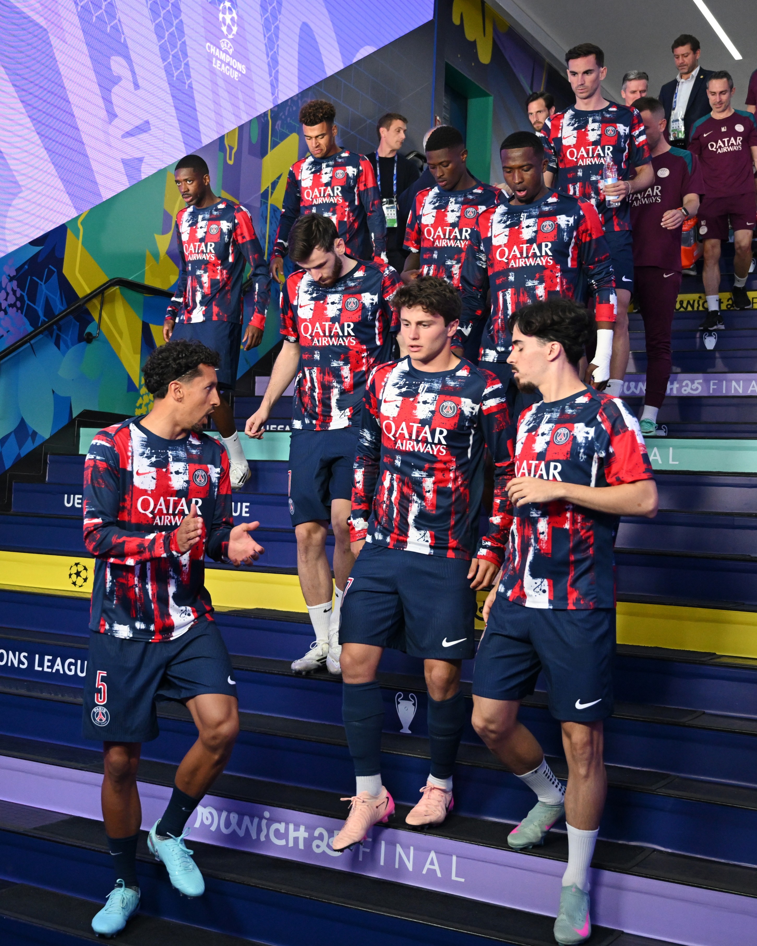 巴黎圣日耳曼击败对手,晋级欧冠半决赛 巴黎圣日耳曼击败对手,晋级欧冠半决赛