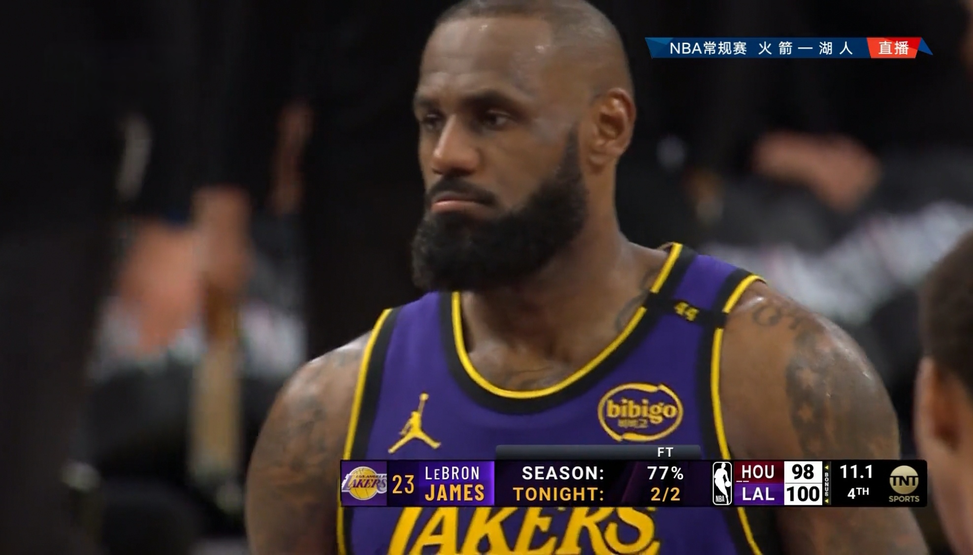 湖人客场不敌猛龙,詹姆斯无奈失利 湖人客场不敌猛龙,詹姆斯无奈失利