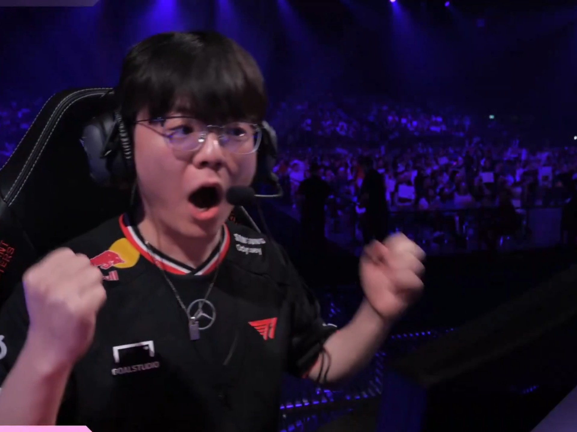 包含T1险胜FPX,ShowMaker打出惊人五杀宿命之战2025世界赛,留下经典瞬间的词条 包含T1险胜FPX,ShowMaker打出惊人五杀宿命之战2025世界赛,留下经典瞬间的词条