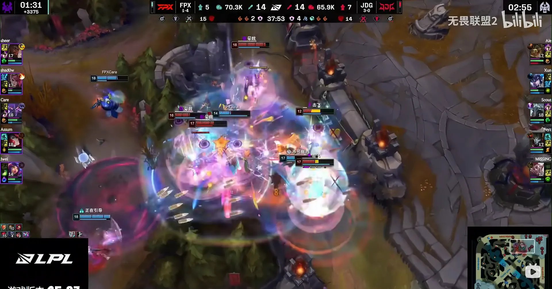 开云体育-包含EDG翻盘MAD，Elk线上压制力十足峡谷大战全球总决赛，成为赛场最大亮点的词条