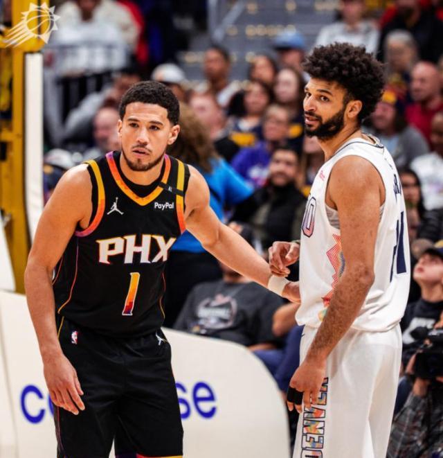 开云体育中国-掘金主场惜败太阳，约基奇出彩但无助球队