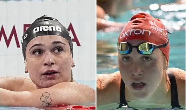 意大利游泳冠军再次封神，夺得金牌