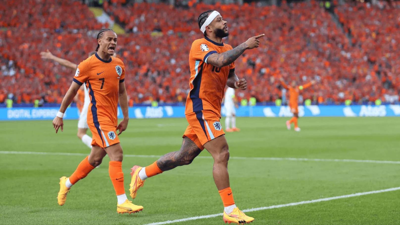 荷兰胜出意大利，晋级欧国杯决赛