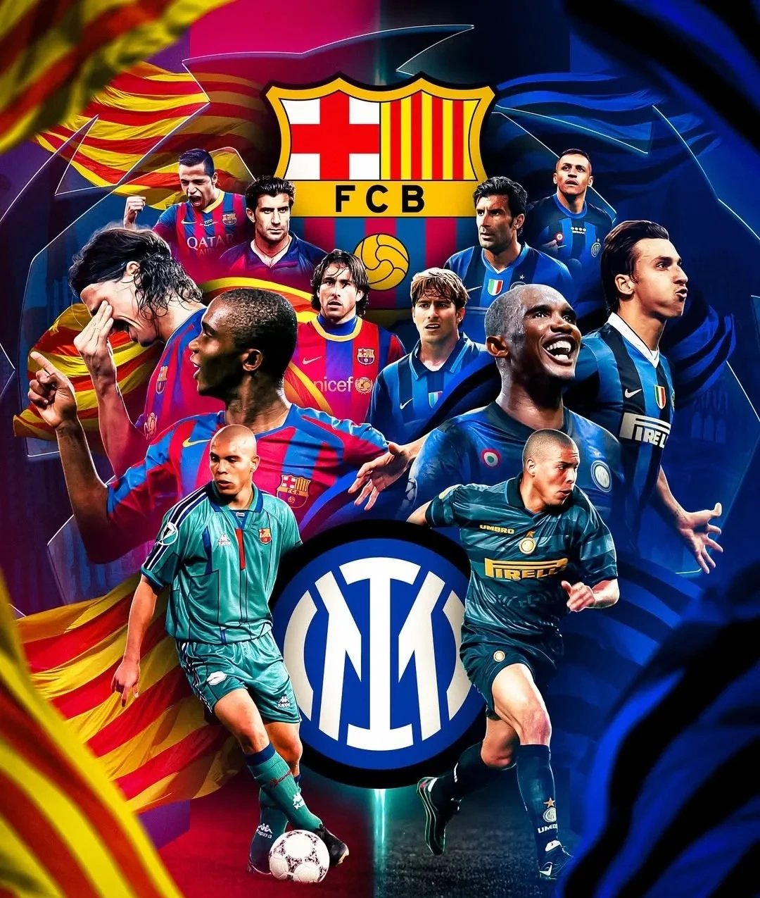 国际米兰客场大胜，锋线火力强劲