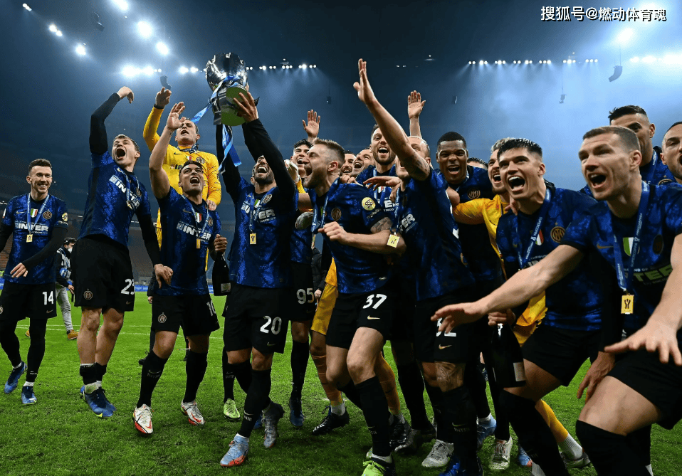 国际米兰客场大胜，锋线火力强劲