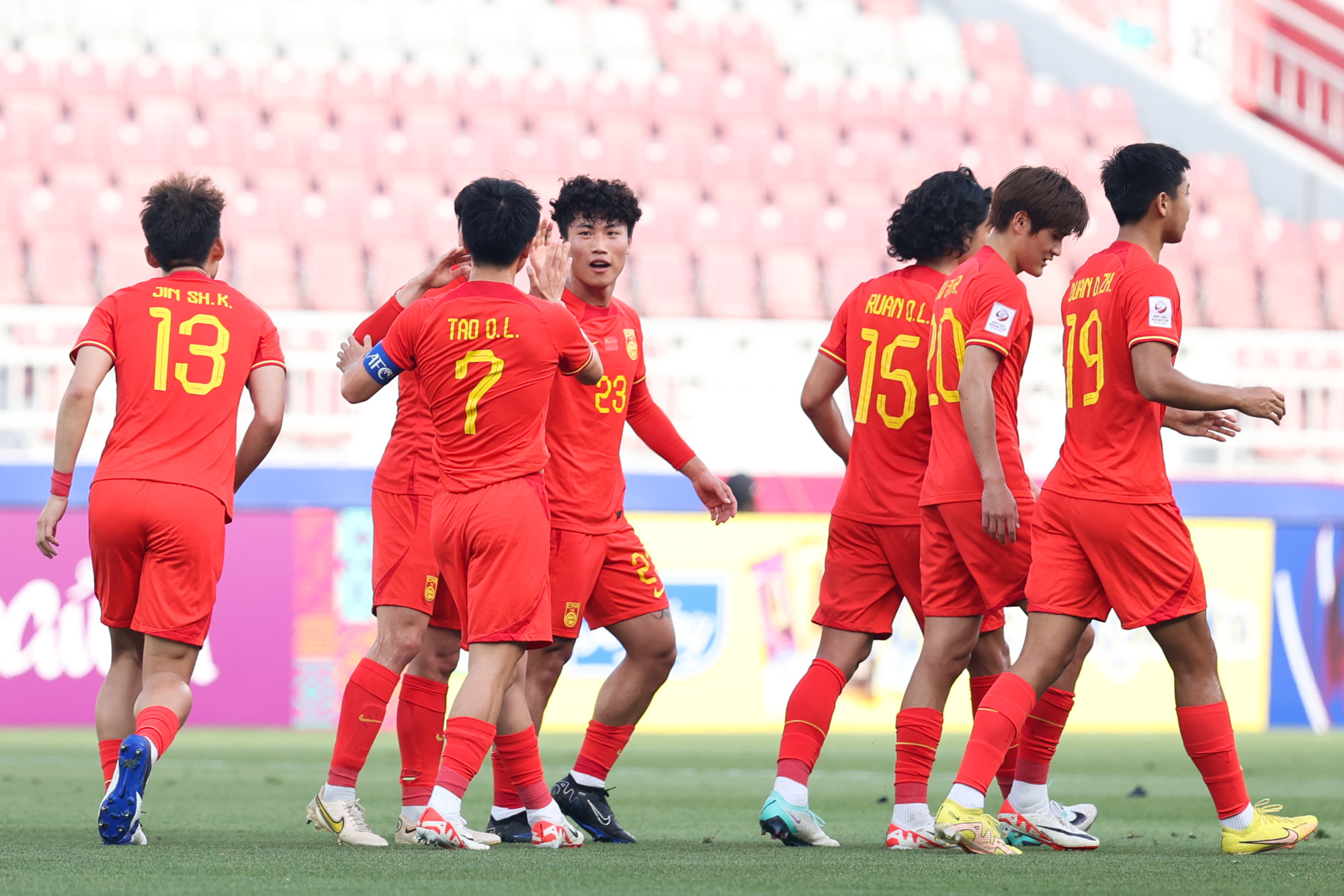 国奥战绩巅峰，中国队晋级比赛圈实现目标